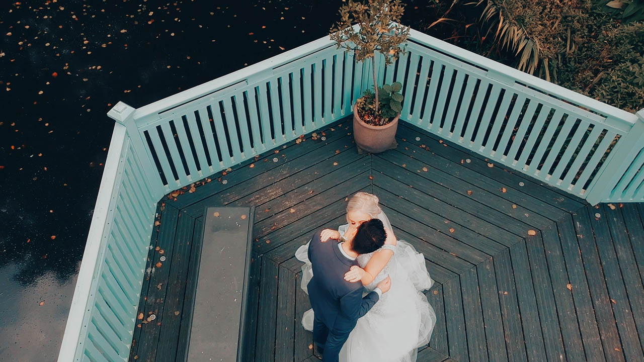 Thumbnail of Bradley & Jessica's Wedding Video Trailer