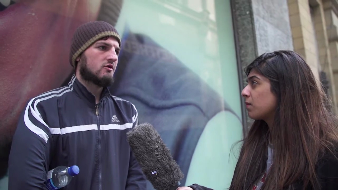 Thumbnail of Sabah Choudhry in the TV feature Clueless Sabah